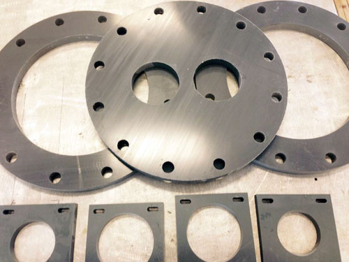 Able Plastics Waterjet Objects