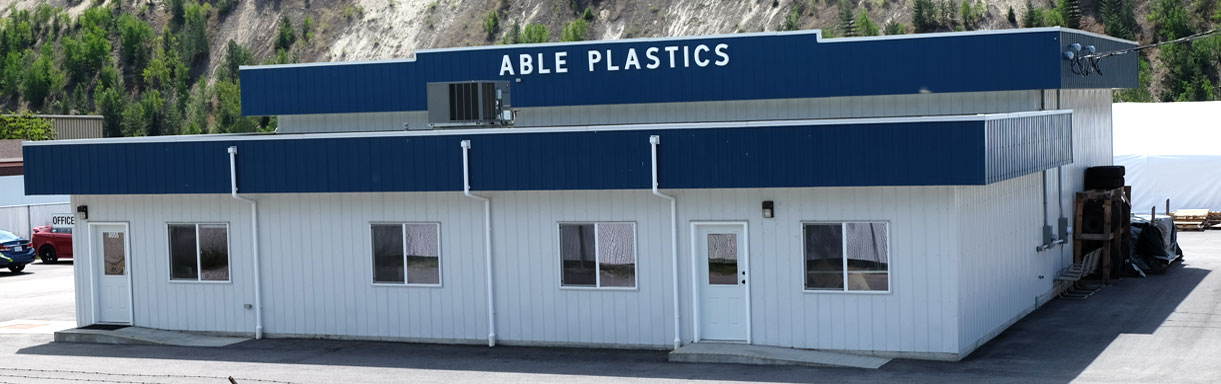 Able Plastics Trail BC Home page